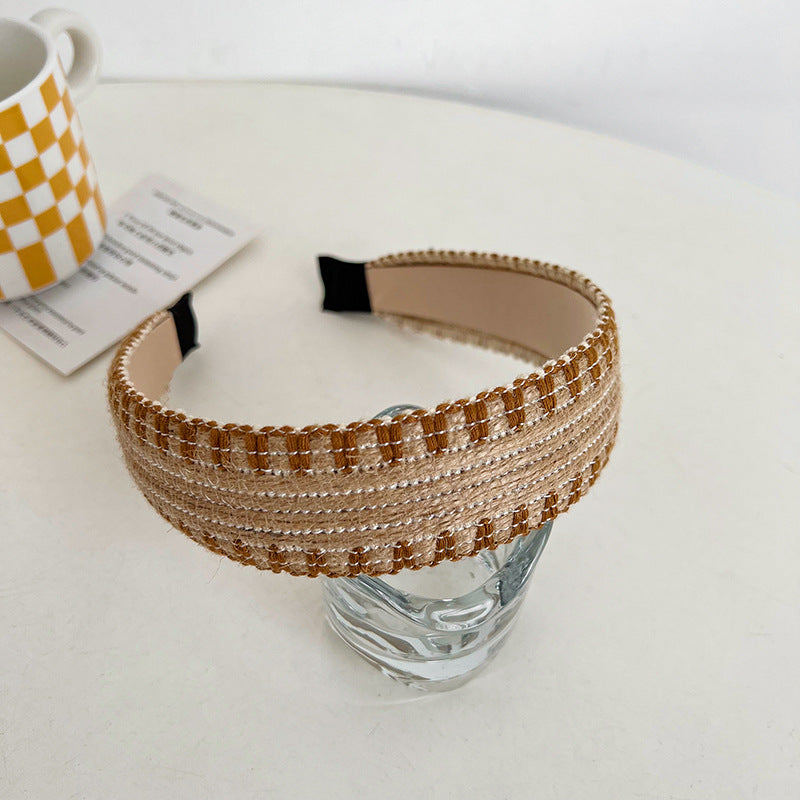Wholesale Fabric High Skull Headband